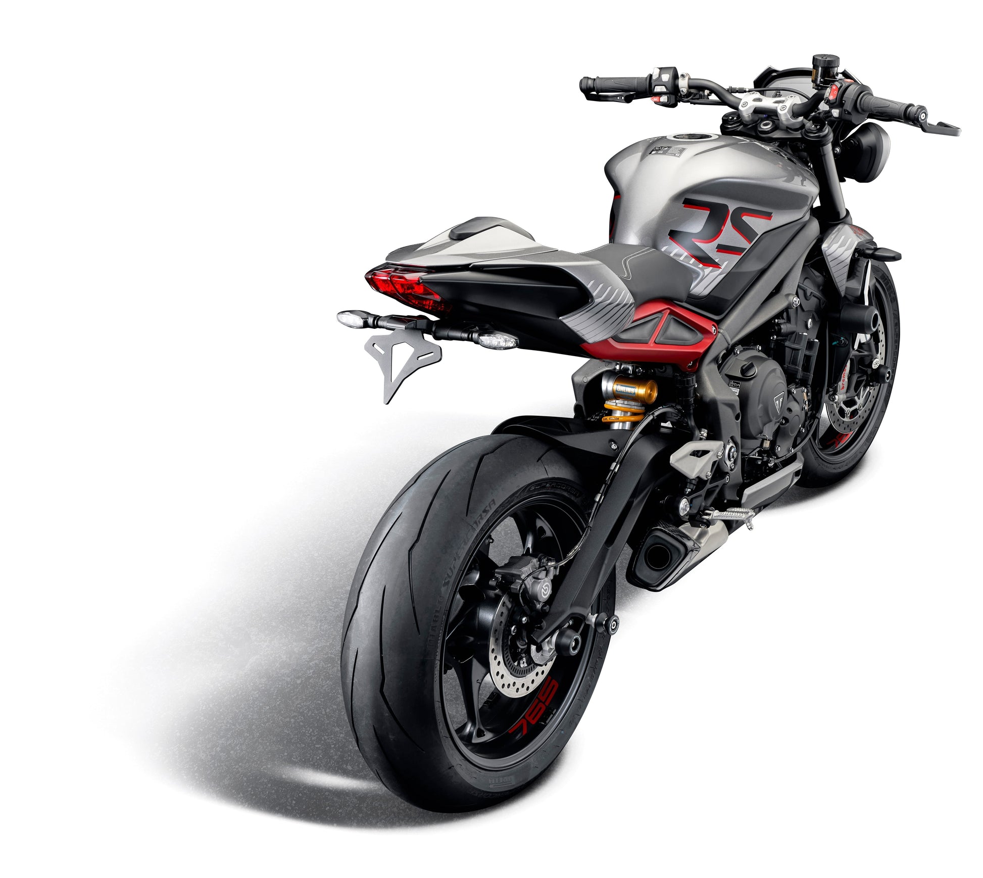 Evotech Triumph Street Triple 765 Moto2 Edition Kentekenplaathouder (2023+)