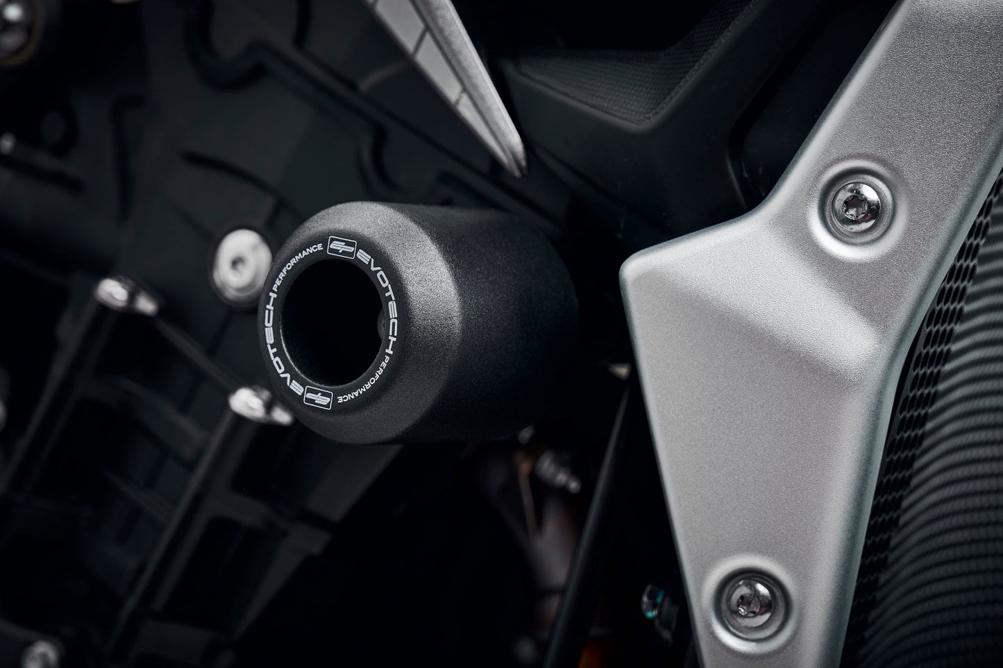 Evotech Triumph Street Triple 765 R Valblokken set (2023+)