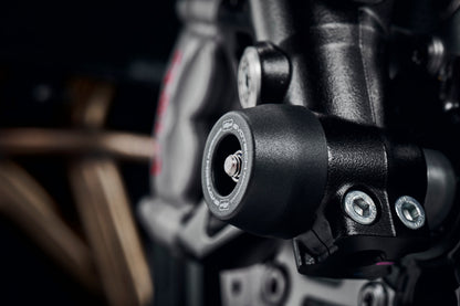 Voor- en Achteras Sliderset Evotech - Triumph Street Triple 765 RX (2026)