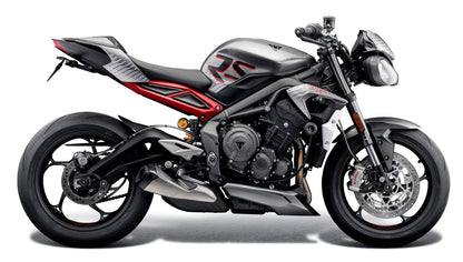 Evotech Triumph Street Triple 765 Moto2 Edition Kentekenplaathouder (2023+)