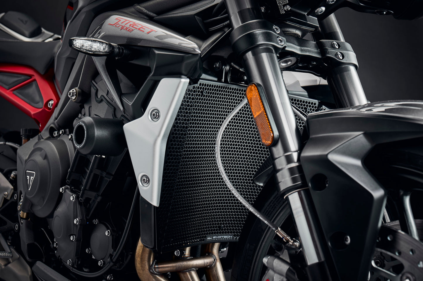 Evotech Radiatorcover - Triumph Street Triple R (2020-2022)