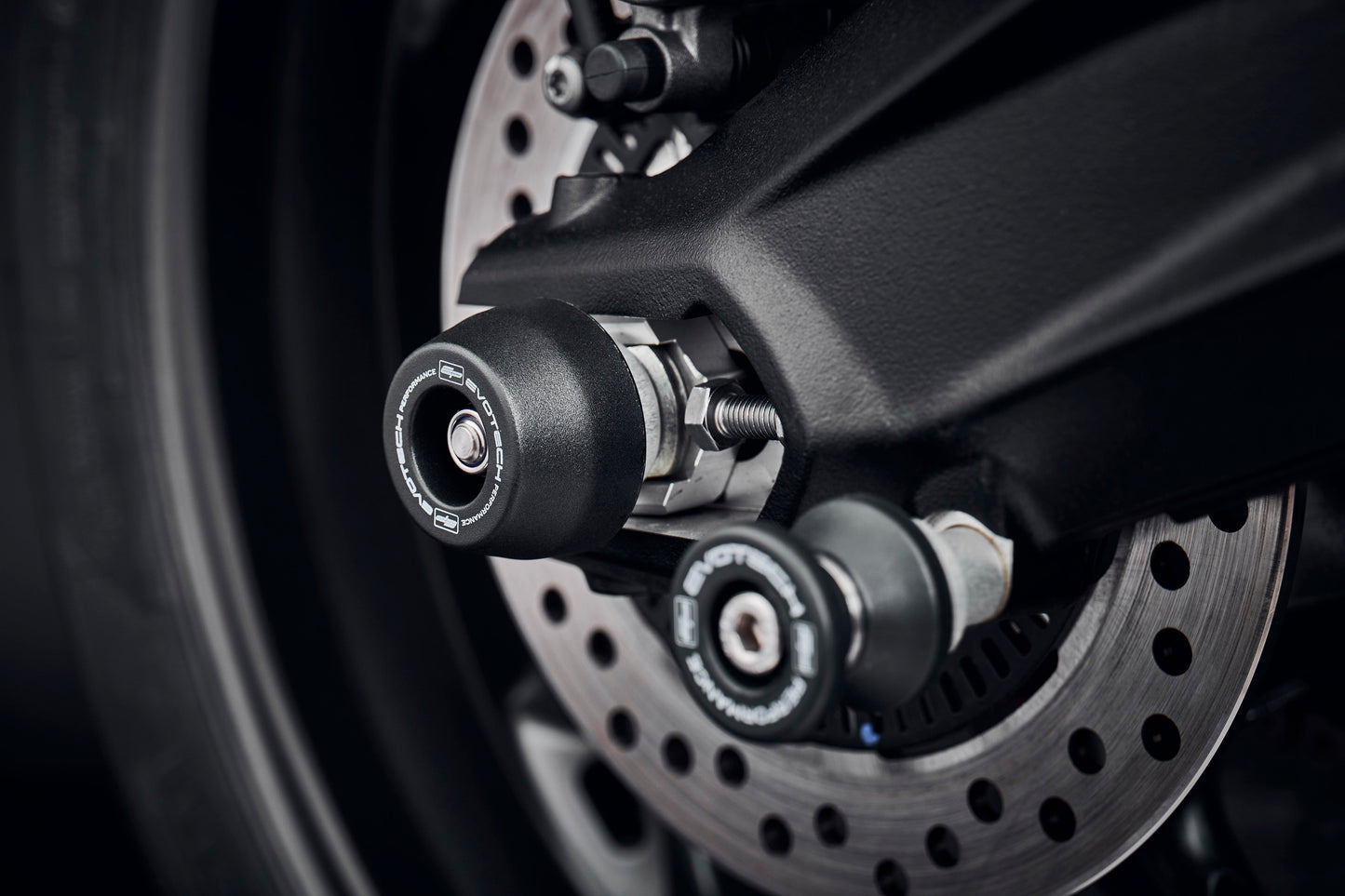 Achterbrug Beschermer Set Evotech Performance - Triumph Street Triple R (2013-2016)