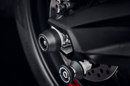Voor- en Achteras Sliderset Evotech - Triumph Street Triple 765 RX (2026)