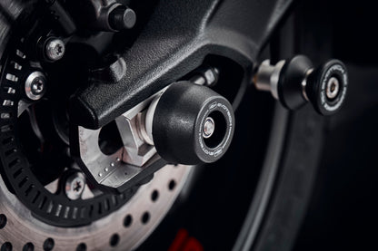 Voor- en Achteras Sliderset Evotech - Triumph Street Triple 765 RX (2026)