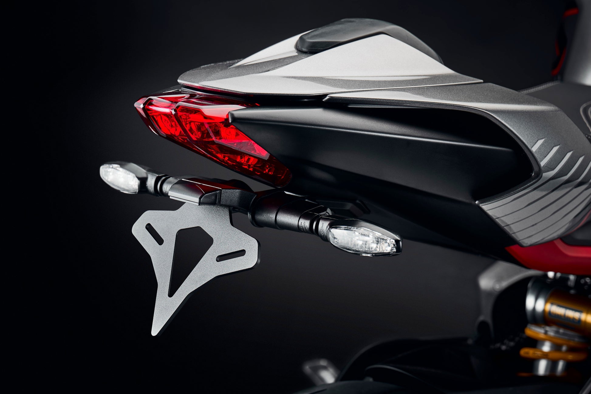 Evotech Triumph Street Triple 765 Moto2 Edition Kentekenplaathouder (2023+)