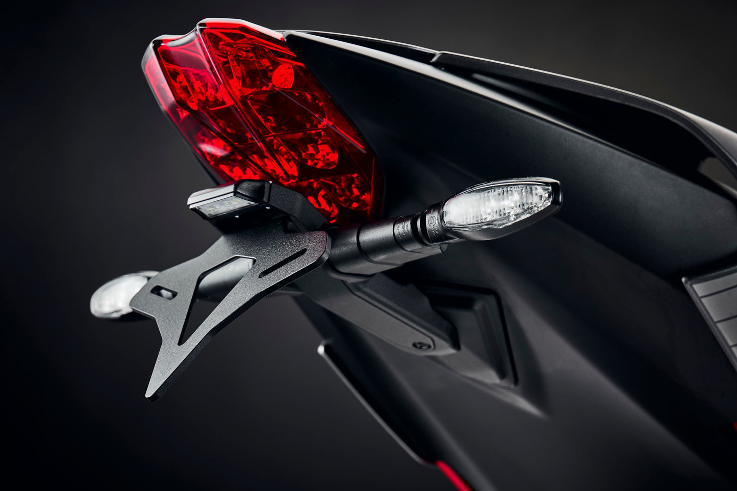 Evotech Triumph Street Triple S Kentekenplaathouder 2017 - 2019