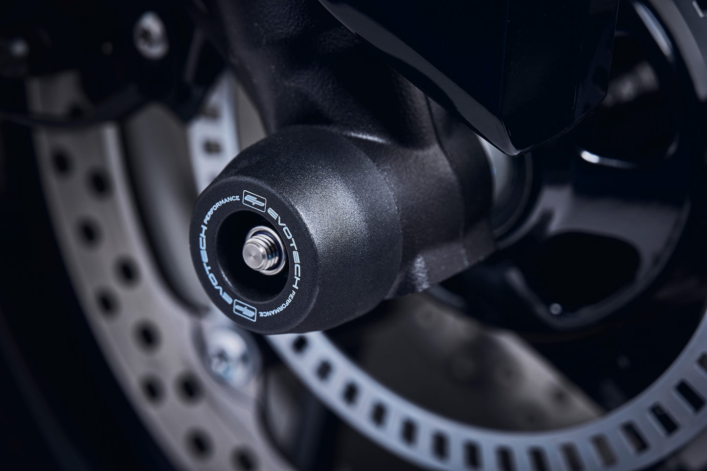 Voor- en Achteras Sliderset Evotech - Triumph Tiger Sport 800 (2025+)