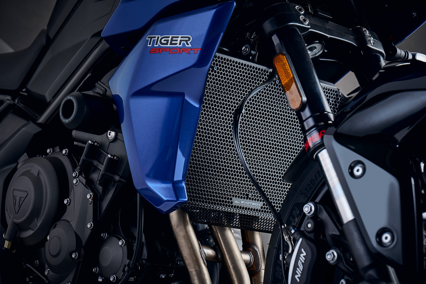 Evotech Radiatorcover - Triumph Tiger Sport 660 (2022+)