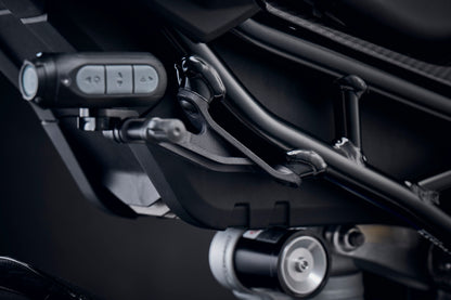 Evotech Footpeg Action Camera Montagesteun (achteruit gericht) - BMW S 1000 RR Motorsport (2019-2022) (Right-hand Side)