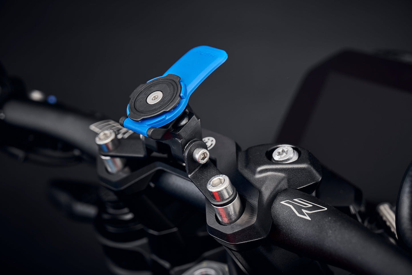 Navigatiesteun (stuurklemmontage) Evotech Performance voor Quad Lock - BMW S 1000 R (2013-2016)