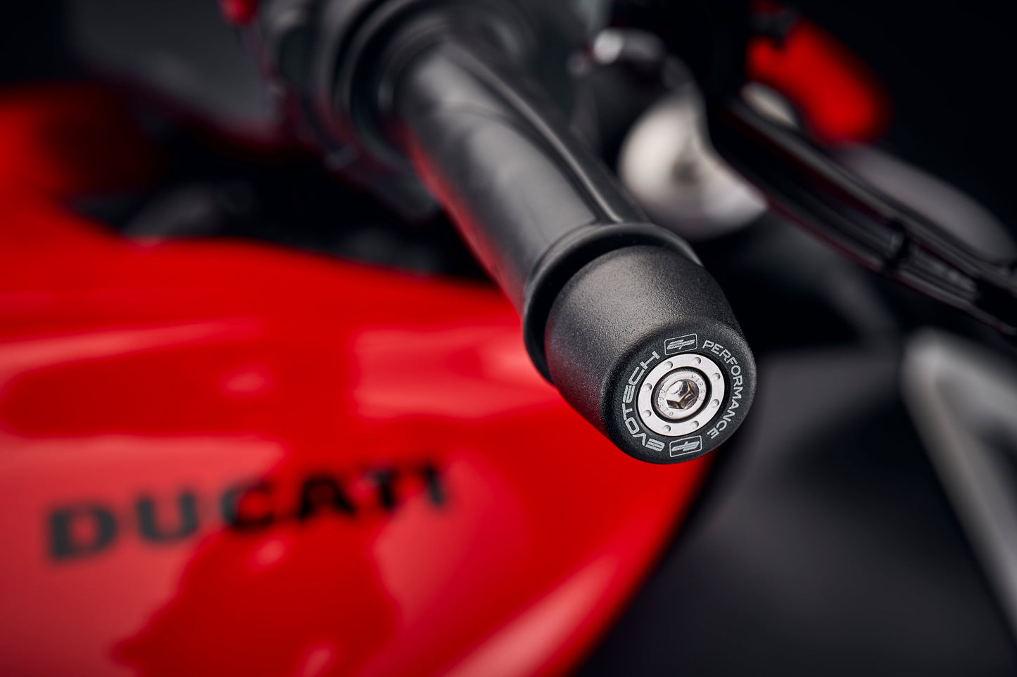 Stuurgewichten Set (Race) Evotech Performance - Ducati Diavel V4 Bentley (2024)