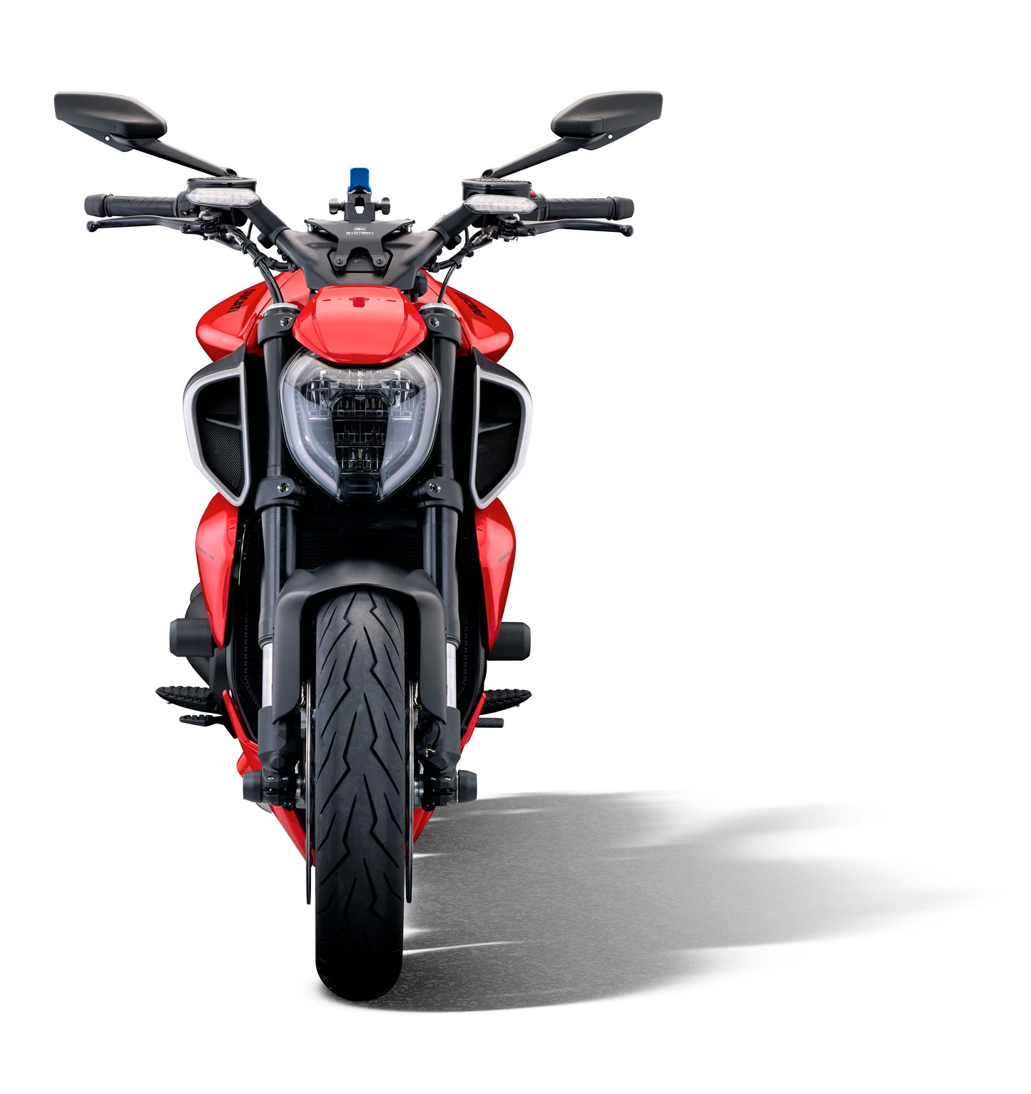 Evotech Stuurgewichten Set (Road) - Ducati Diavel V4 Bentley (2024)