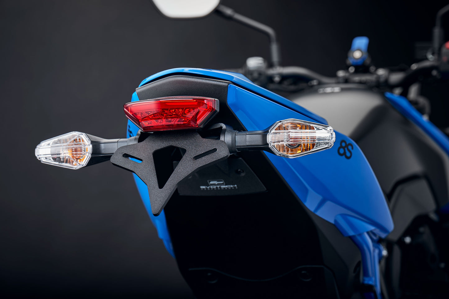 Evotech Suzuki GSX-8S Kentekenplaathouder (2023+)