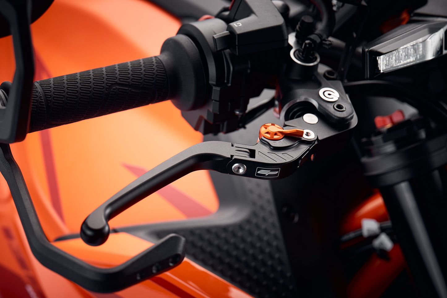 Evotech Evo Opklapbare Remhendel Koppelingshendel Set - KTM 1390 Super Duke R (2024+)