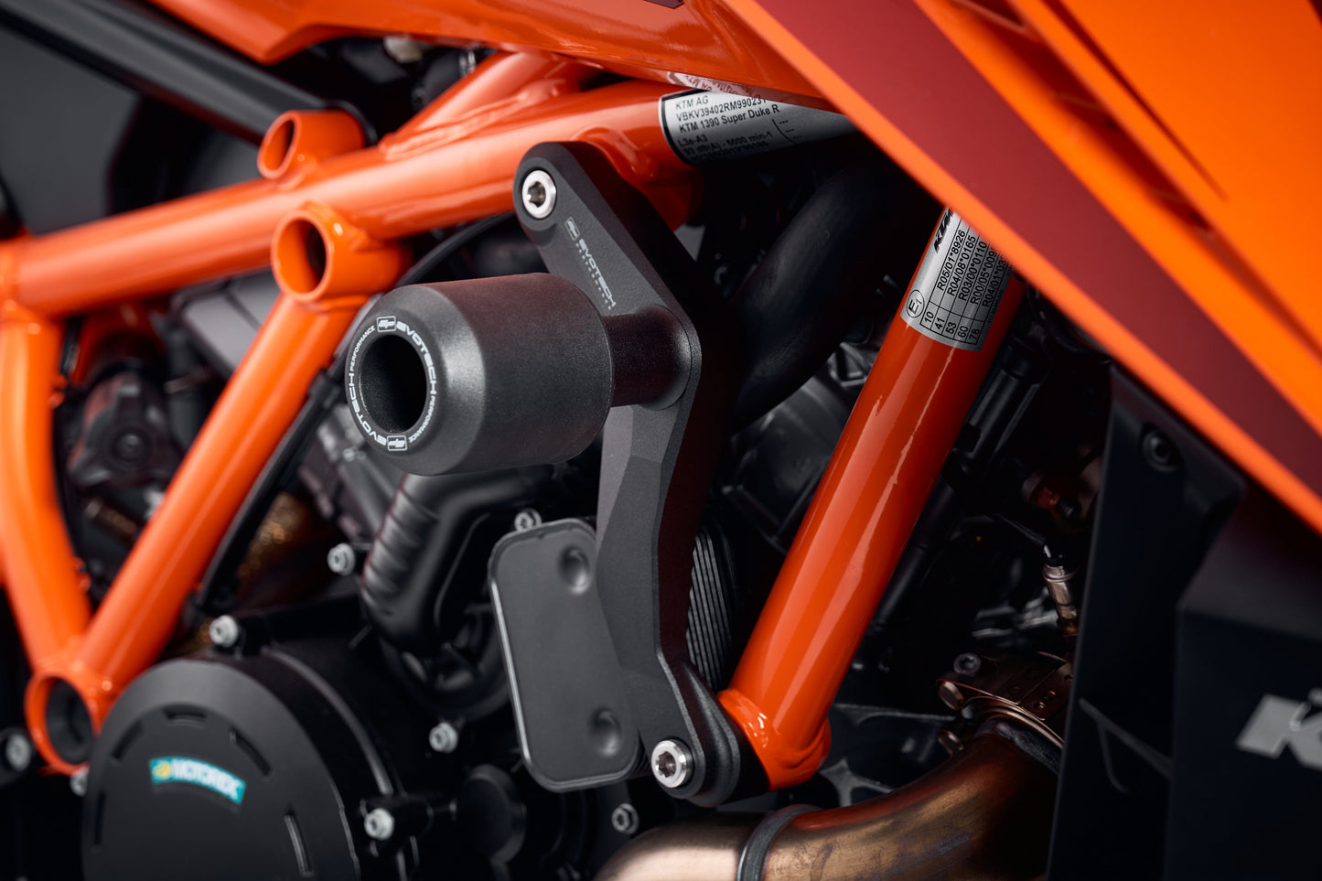 Evotech KTM 1390 Super Duke R Valblokken set (2024+)