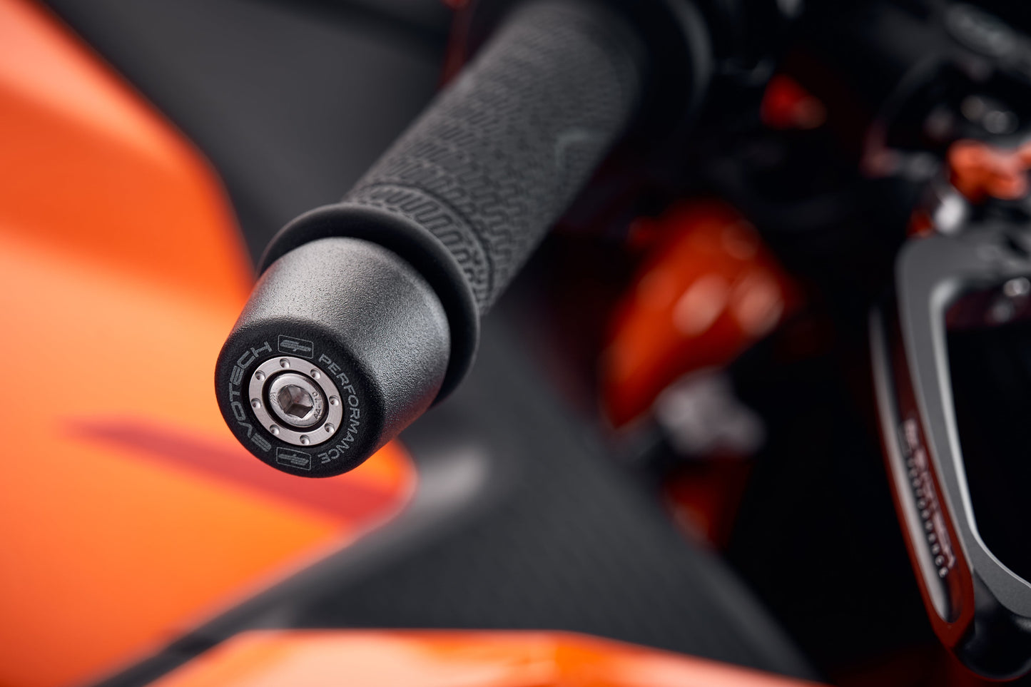Stuurgewichten Set (Race) Evotech Performance - KTM 1390 Super Duke R (2024+)