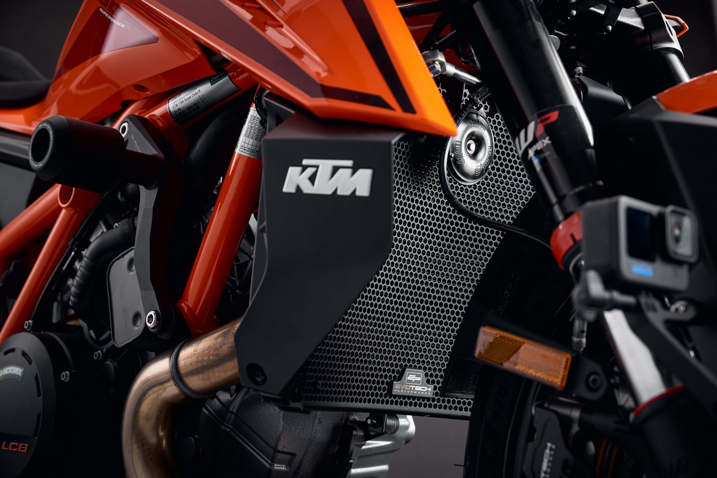 Evotech KTM 1390 Super Duke R Radiatorcover (2024+)