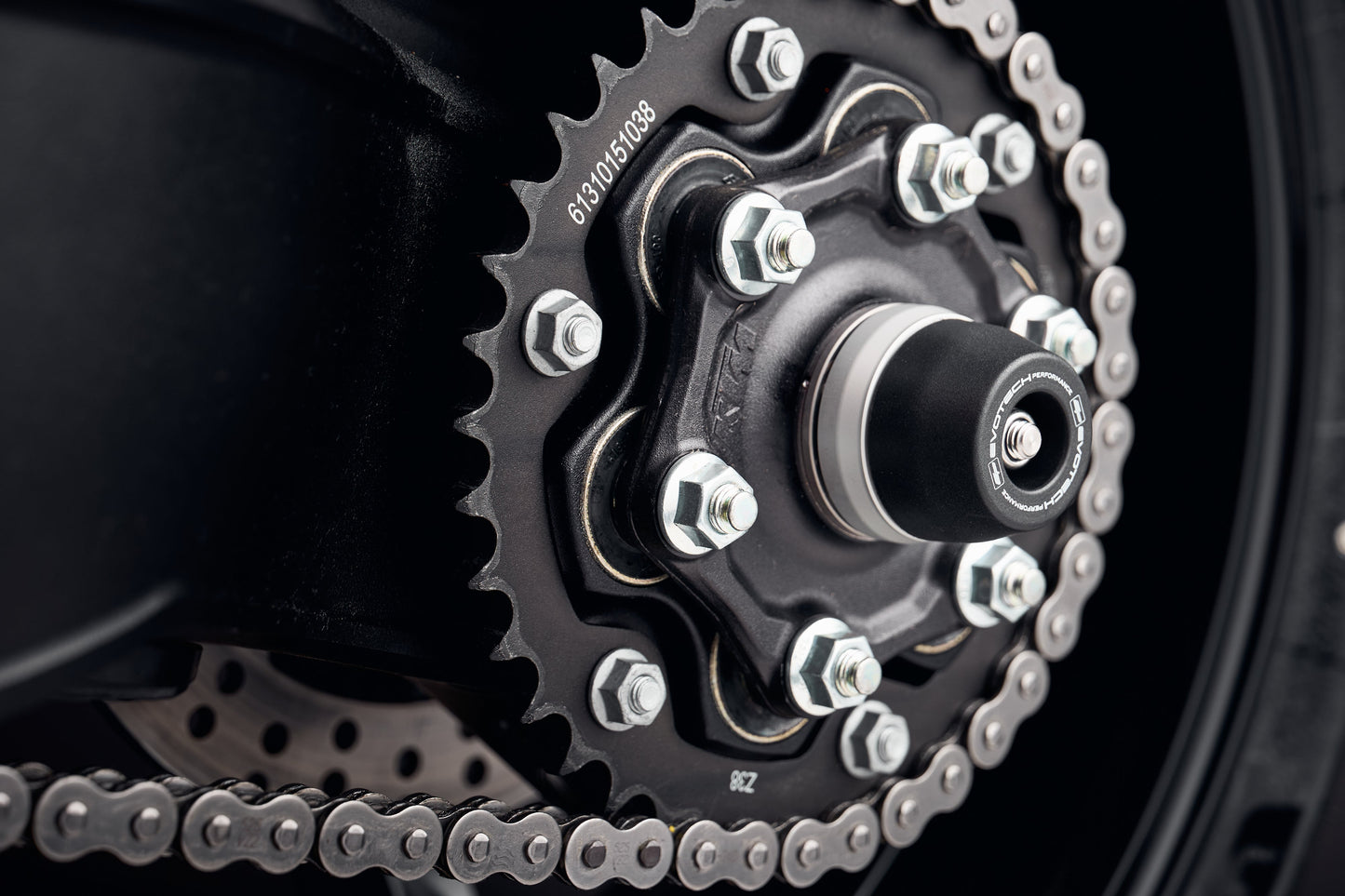 Achterbrug Beschermer Set Evotech Performance - KTM 1390 Super Duke R (2024+)