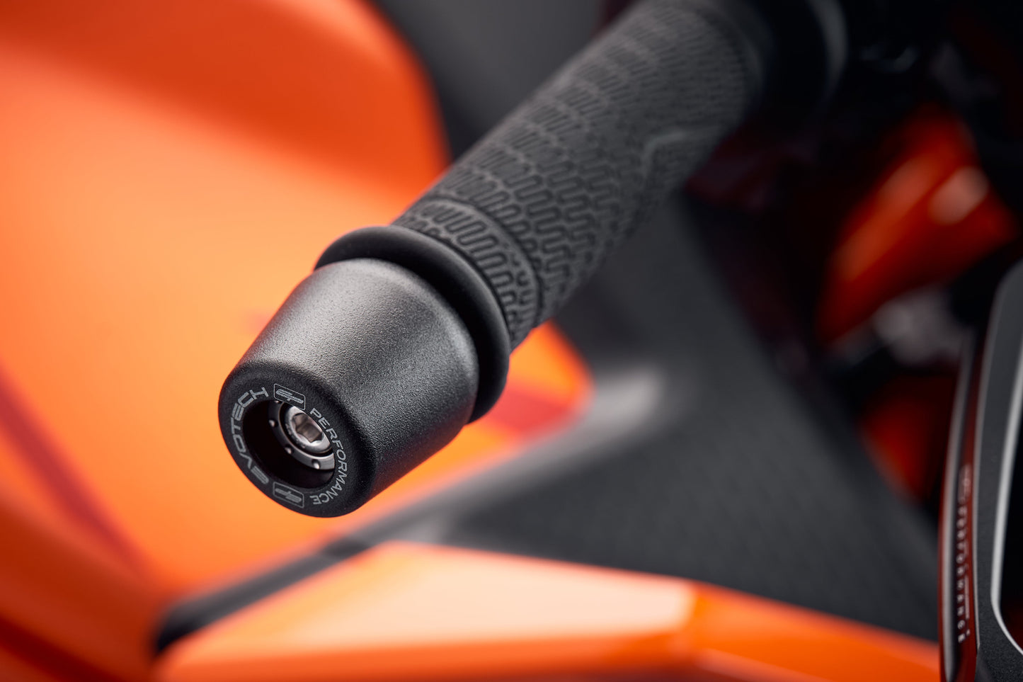 Evotech Stuurgewichten Set (Road) - KTM 1390 Super Duke R (2024+)