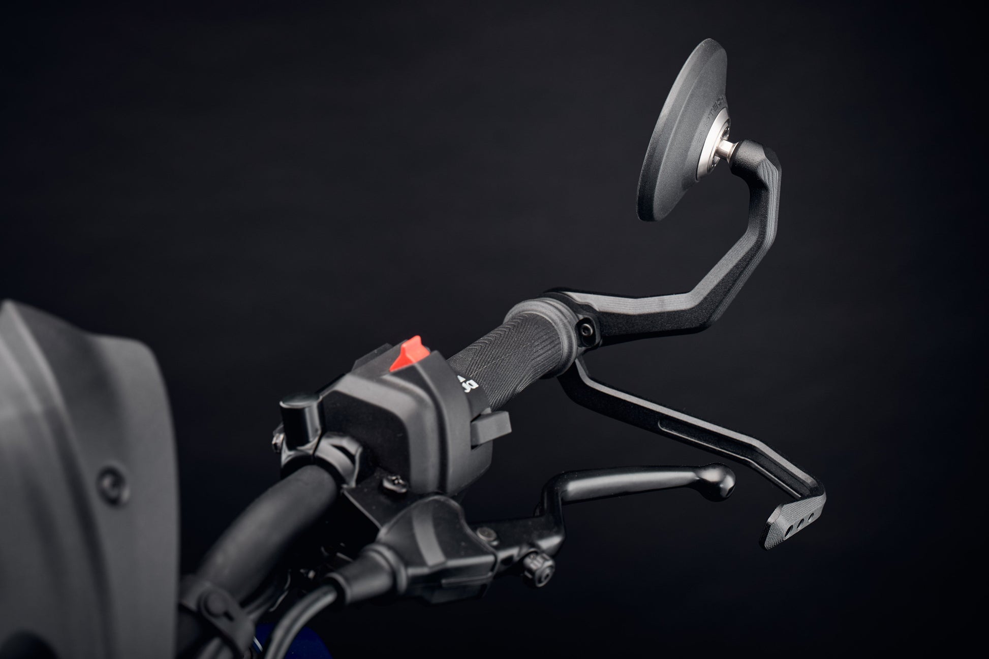 Evotech Bar End Spiegels incl. Remhendel en Koppelingshendel Beschermer Kit - Husqvarna Svartpilen 401 (2024+)