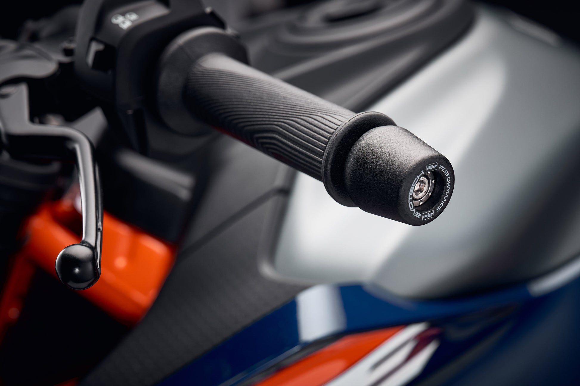 Evotech Stuurgewichten Set (Road) - Husqvarna Svartpilen 401 (2024+)