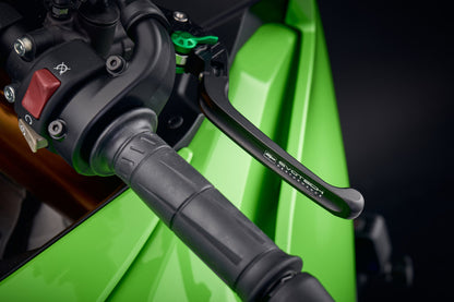 Evotech Evo Opklapbare Remhendel en Koppelingshendel Set - Kawasaki Ninja ZX-6R  (2024+)