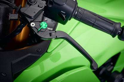 Evotech Evo Opklapbare Remhendel en Koppelingshendel Set - Kawasaki Ninja ZX-6R 40th Anniversary Edition  (2024+)