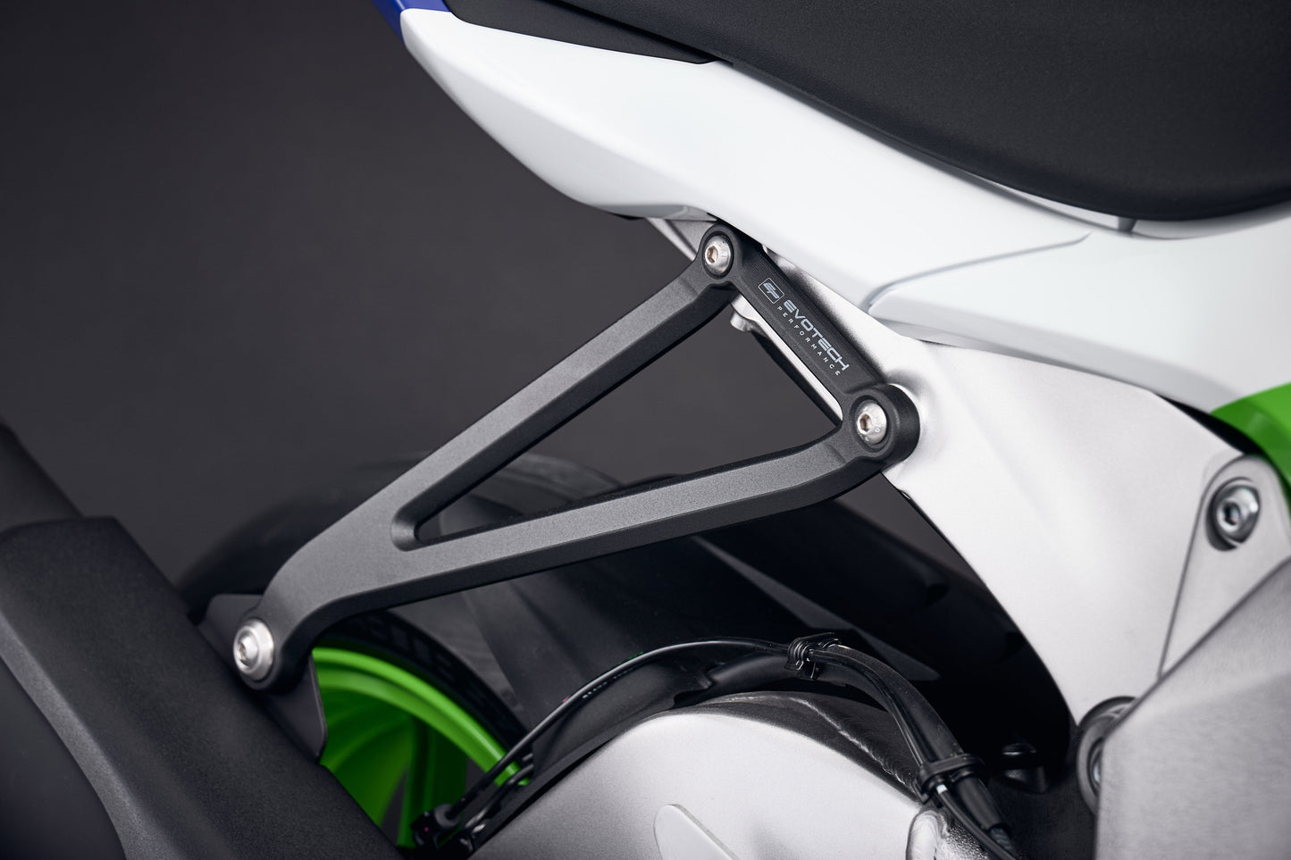 Evotech Kawasaki Ninja ZX-6R Uitlaatsteun (2024+)