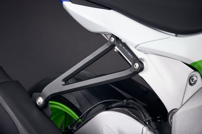 Evotech Kawasaki ZX-10R Uitlaatsteun & Duosteun Vervanger Kit (2008 - 2010)