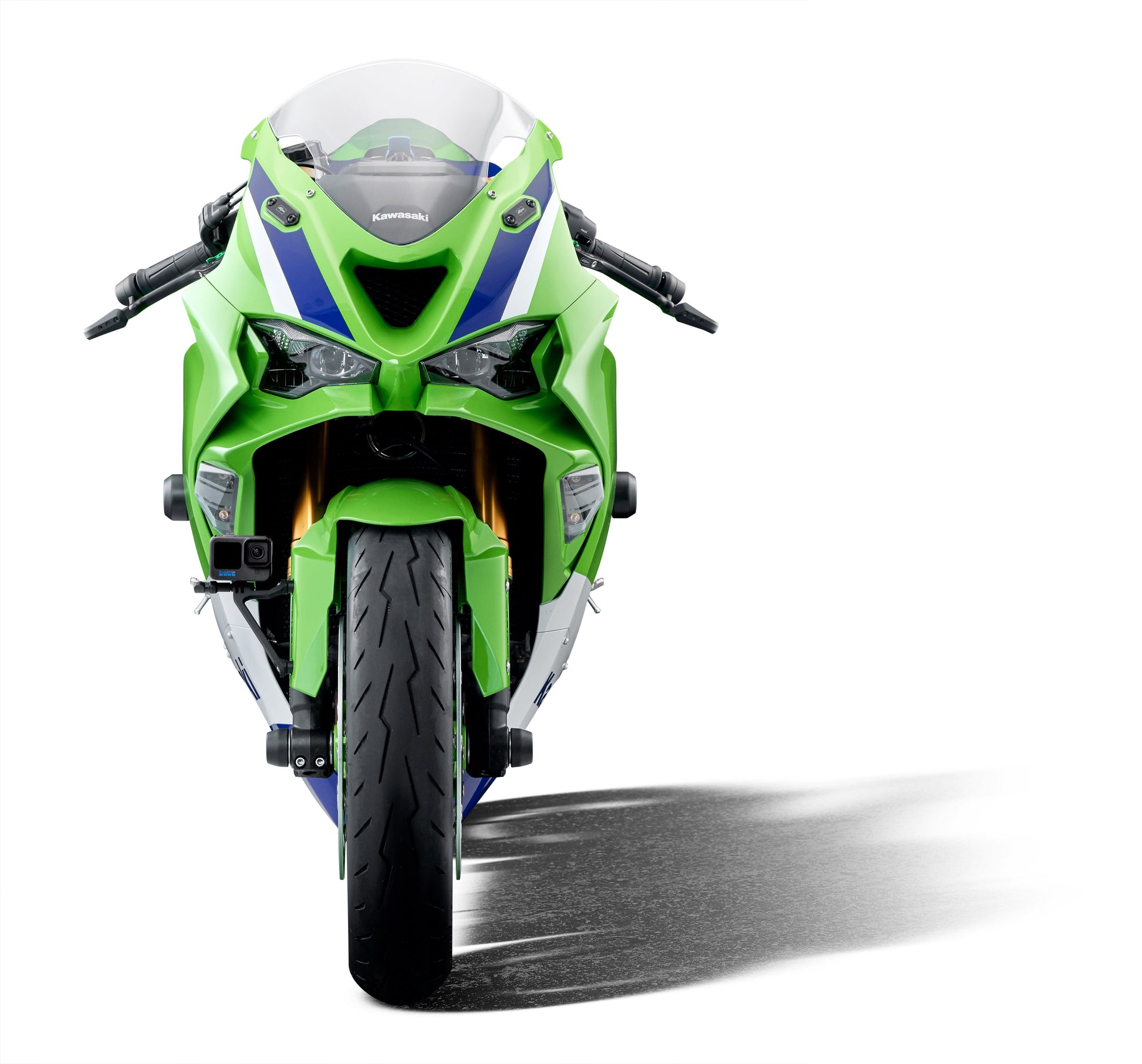 Evotech Kawasaki Ninja ZX-6R 40th Anniversary Edition Remhendel en Koppelingshendel Beschermer Set (2024+) (Road)