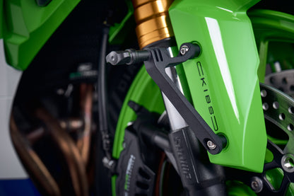 Evotech Action / Safety Camera Front Mudguard Mount -  Kawasaki Ninja ZX-10R 40th Anniversary Edition (2024+)
