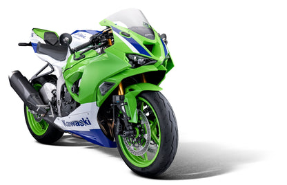Evotech Kawasaki Ninja ZX-6R 40th Anniversary Edition Radiatorcover (2024+)