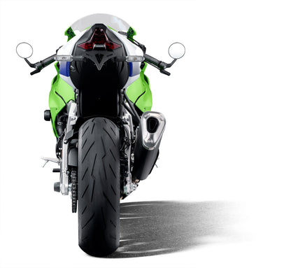 Evotech Kentekenplaathouder - Kawasaki Ninja ZX-6R 40th Anniversary Edition (2024+)