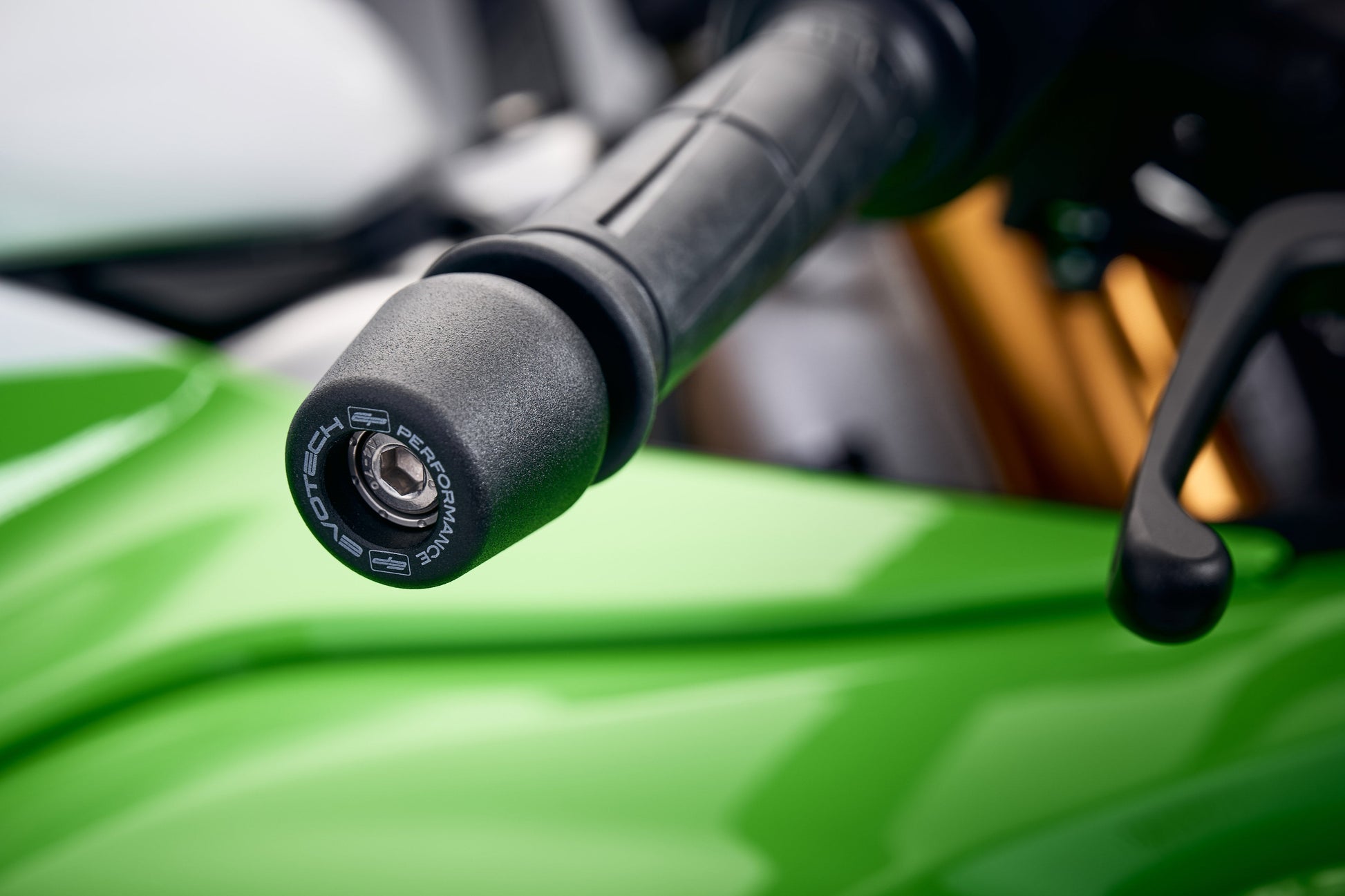 Evotech Stuurgewichten Set (Road) - Kawasaki Ninja ZX-4RR 40th Anniversary Edition (2024+)
