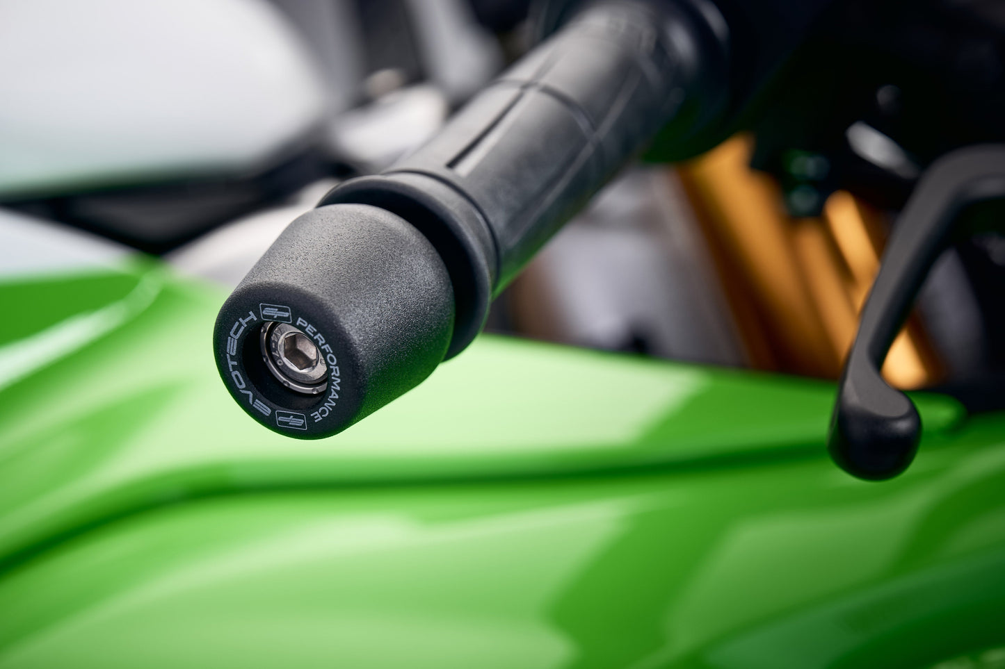 Evotech Stuurgewichten Set (Road) - Kawasaki Ninja ZX-6R 40th Anniversary Edition (2024+)
