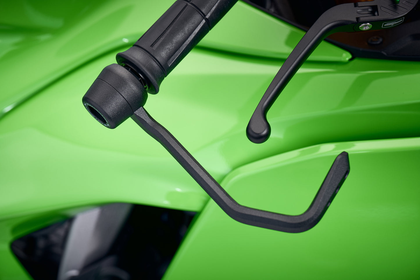 Evotech Kawasaki Ninja ZX-4R Remhendel Beschermer Set (2023+) (Road)