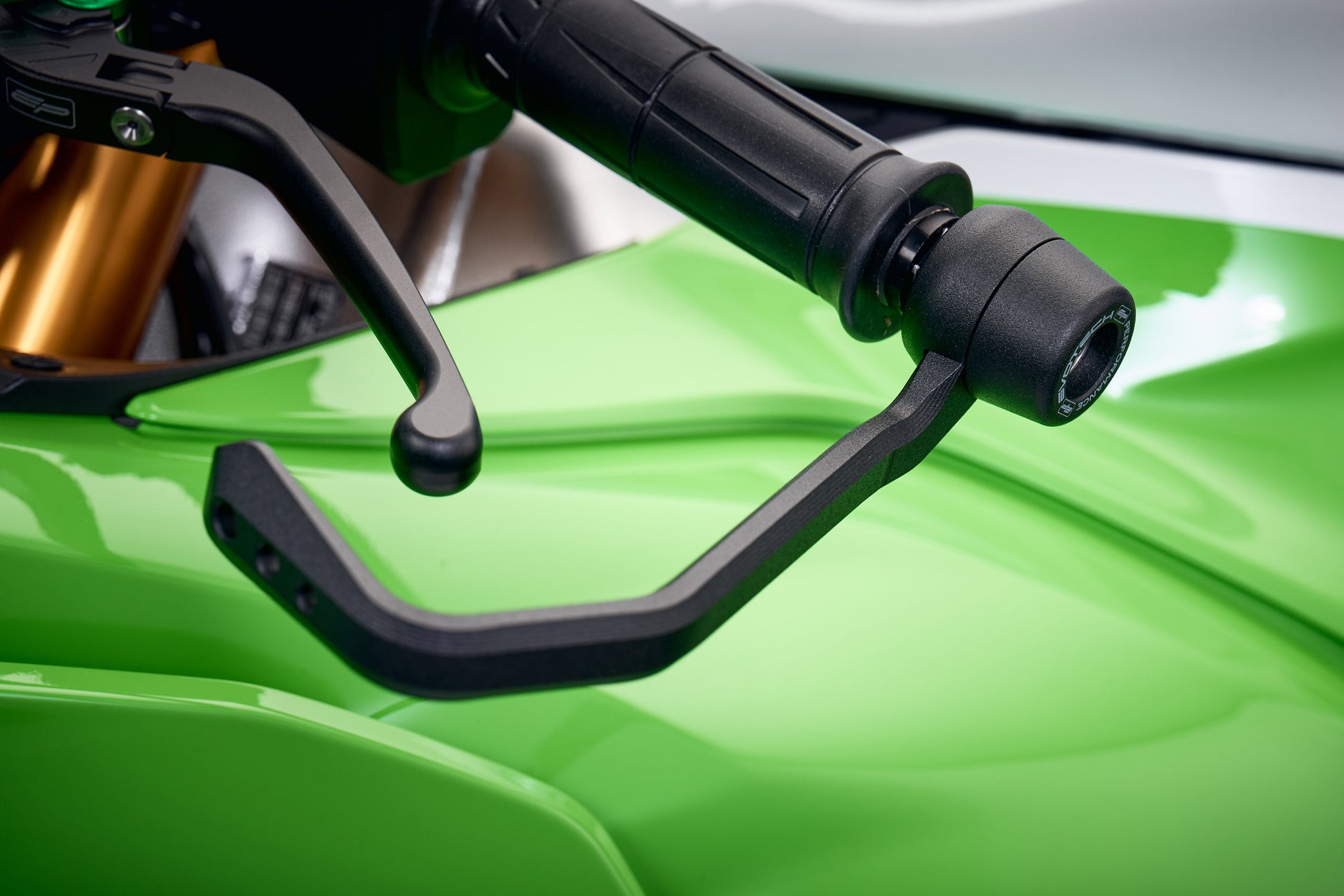 Evotech Kawasaki Ninja ZX-4RR Remhendel en Koppelingshendel Beschermer Set (2023+) (Road)