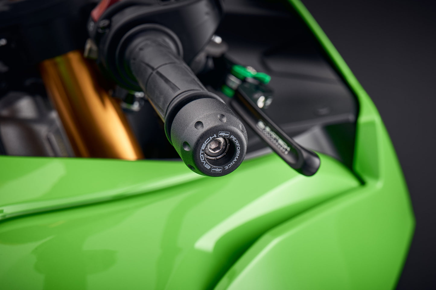 Evotech Stuurgewichten Set (Touring) - Kawasaki Ninja 1000SX (2020+)
