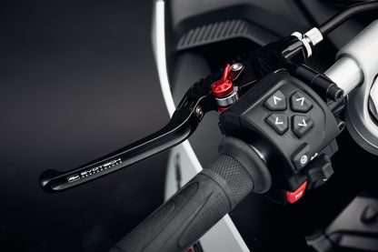 Evotech Evo Kort Remhendel en Opklapbaar Koppelingshendel Set - Triumph Speed Twin 900  (2023+)