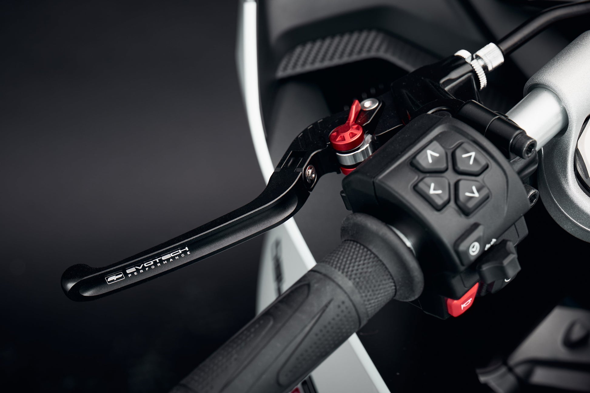 Evotech Evo Kort Remhendel en Opklapbaar Koppelingshendel Set - Triumph Street Triple R  (2020-2022)