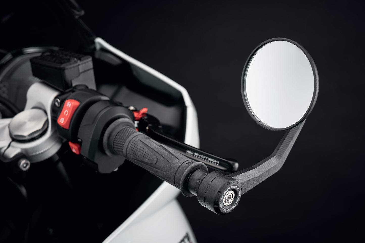 Evotech Bar End Spiegels - Triumph Trident 660 Triple Tribute Edition (2024+)