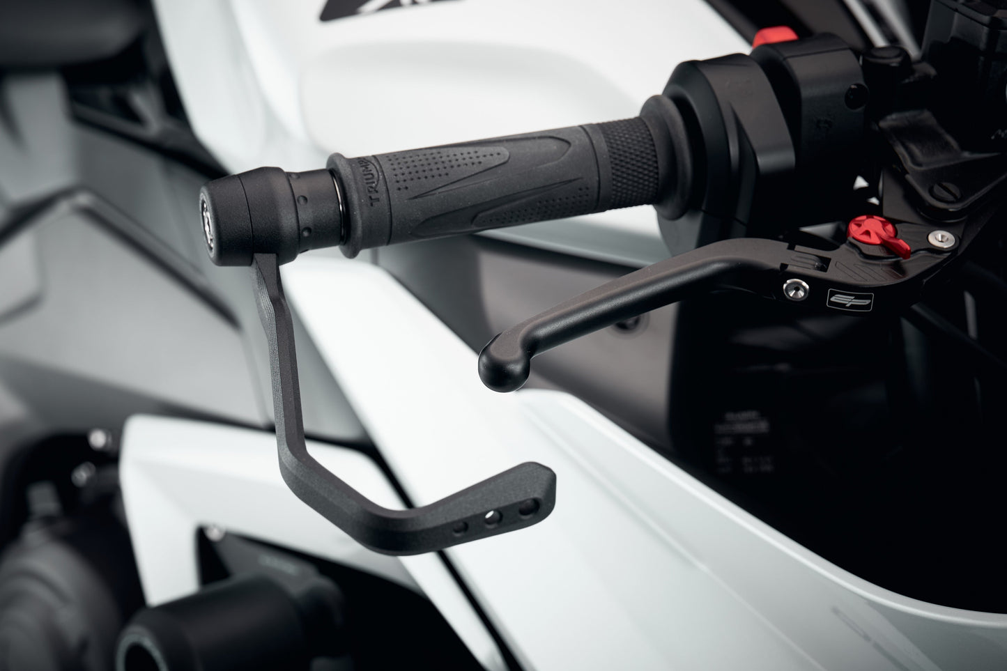 Evotech Remhendel en Koppelingshendel Beschermer Set (Race) - Triumph Trident 660 Triple Tribute Edition (2024+)