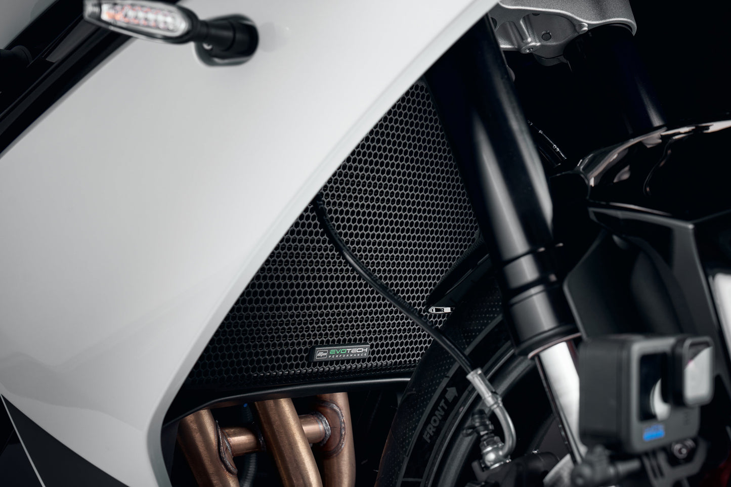 Evotech Radiatorcover - Triumph Daytona 660 (2024+)