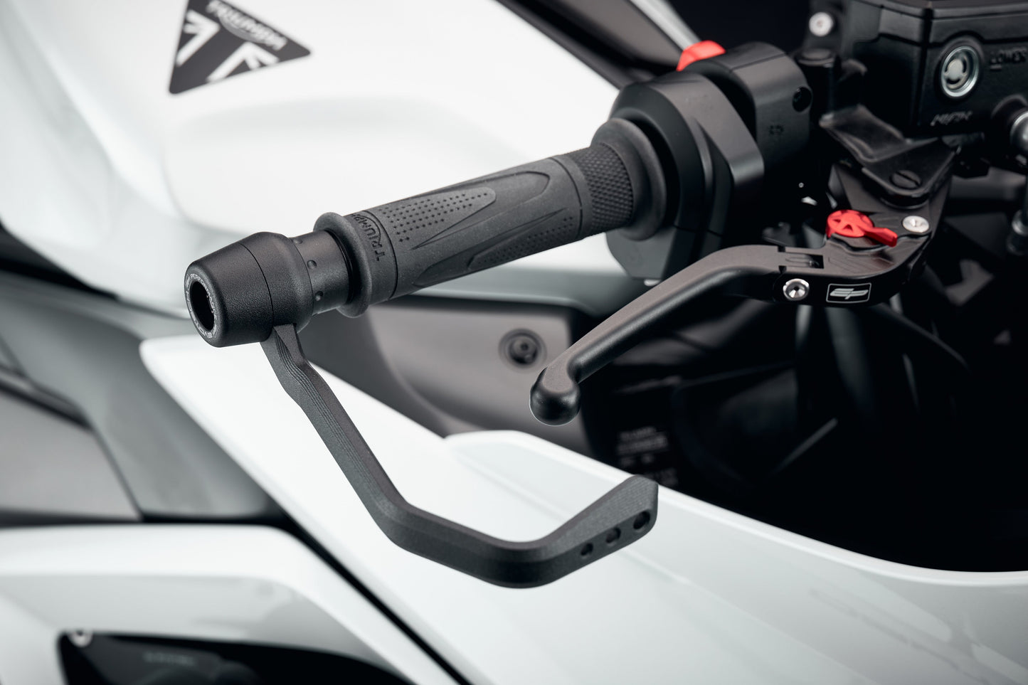 Evotech Remhendel Beschermer Set (Road) - Triumph Trident 660 Triple Tribute Edition (2024+)