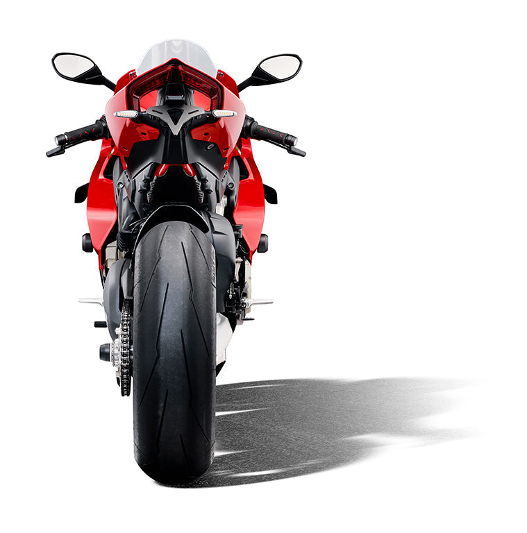 Kentekenplaathouder Evotech - Ducati Panigale V2 Bayliss 1st Champion 20th Anniversary (2022 - 2024)