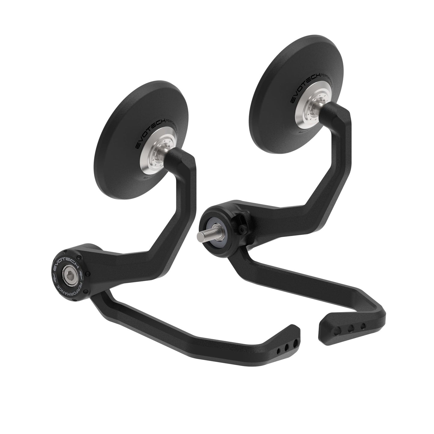 Evotech Bar End Spiegels incl. Remhendel en Koppelingshendel Beschermer Kit - Kawasaki Z H2 SE (2021+)
