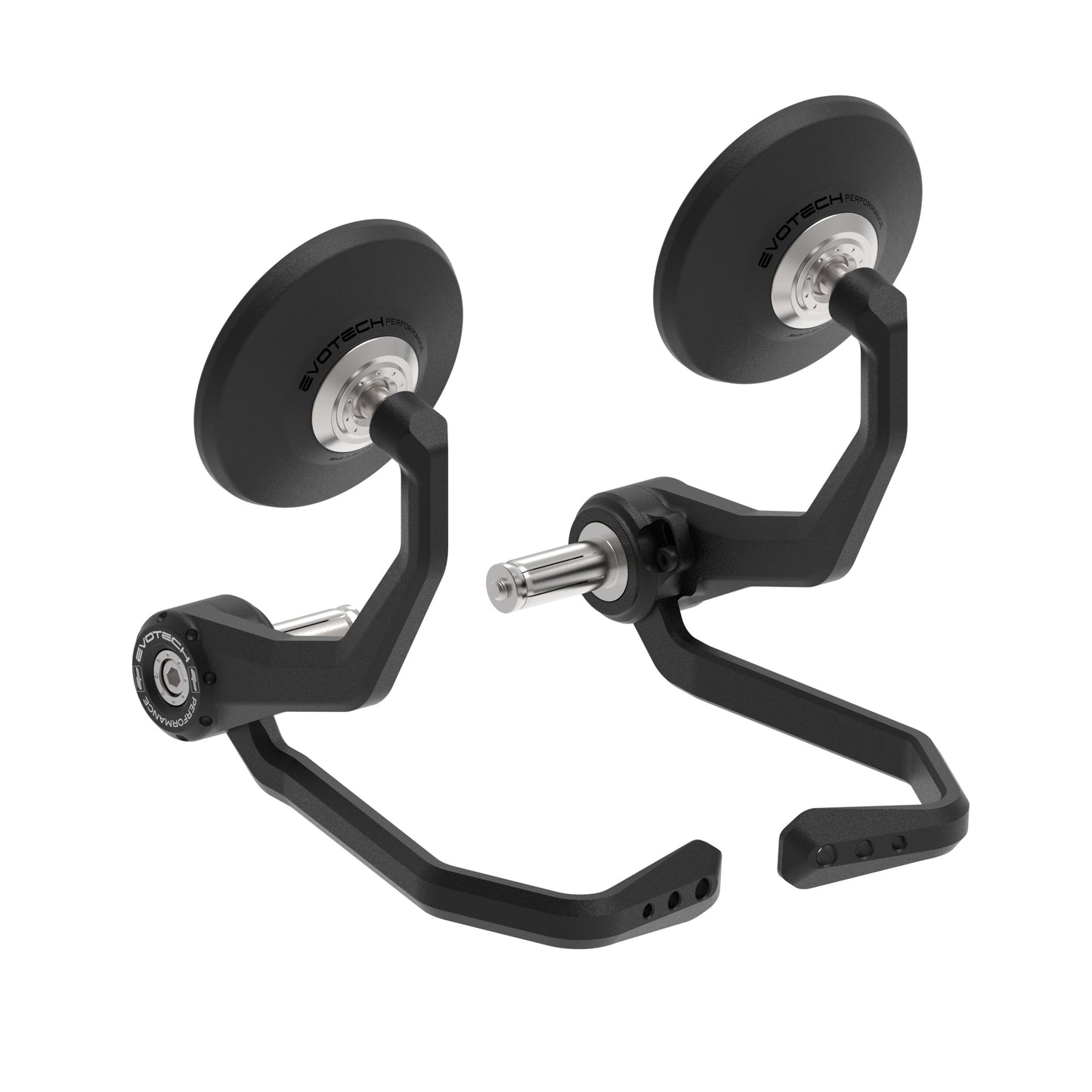 Evotech Bar End Spiegels incl. Remhendel en Koppelingshendel Beschermer Kit - KTM 1290 Super Duke R (2013-2016)