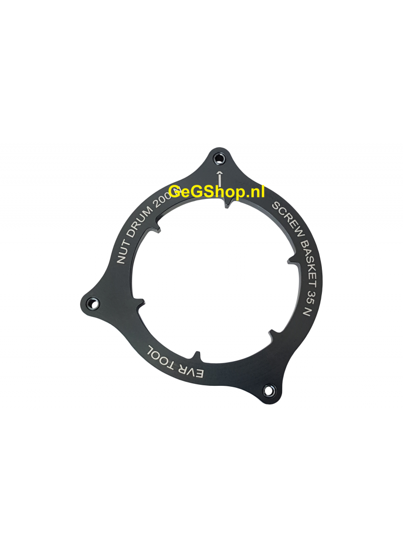 EVR clutch install tool 12 and 48 tooth Ducati Hypermotard 1100 EVO (2010-2012)