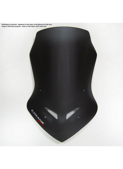 Ermax windscherm (49cm) Satin Grey Yamaha Tracer 9 2021-2022 - Outlet