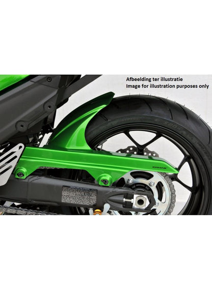 ERMAX HUGGER (Fender trasero) Kawasaki ZZR1400 ZX14R 2008/2013 MEDALMENTO MEDIOLICA SAPHIRE AZUL